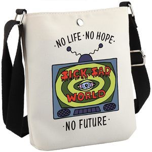 90S Tv Show Merch Gift No Life No Hope No Future Sarcasm Tote Bag Fan No C